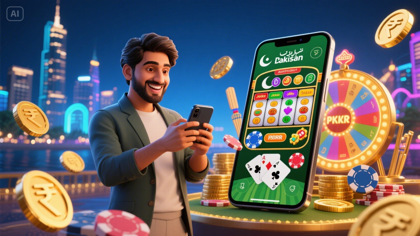 Casino S9 Game desktop and mobile interfaces