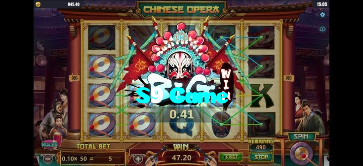 available types of S9 Game bet including pre-match live express and system bets