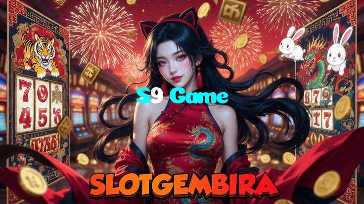 S9 Game casino presented on mobile device in Pakistan with slots and live games
