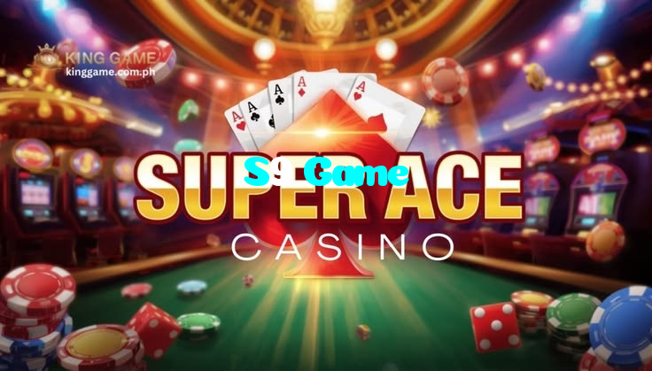 S9 Game casino presented on mobile device in Pakistan with slots and live games